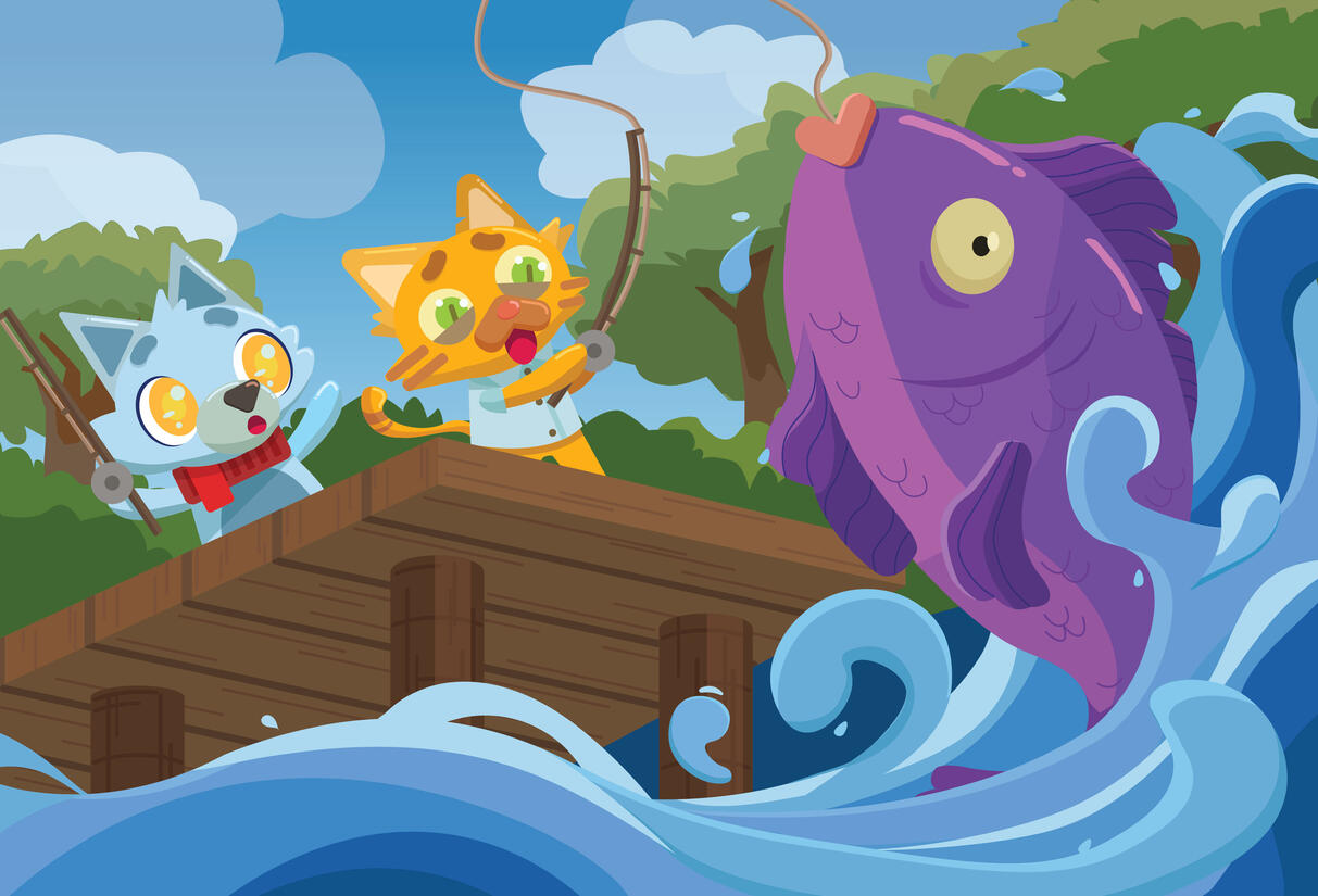 Fishin Duo