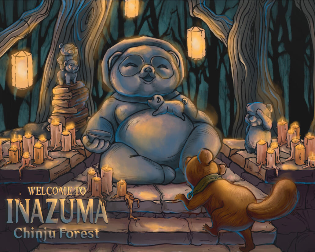 Inazuma Postcard